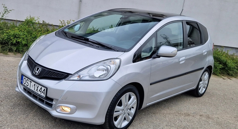 Honda Jazz cena 31900 przebieg: 154800, rok produkcji 2012 z Międzylesie małe 781